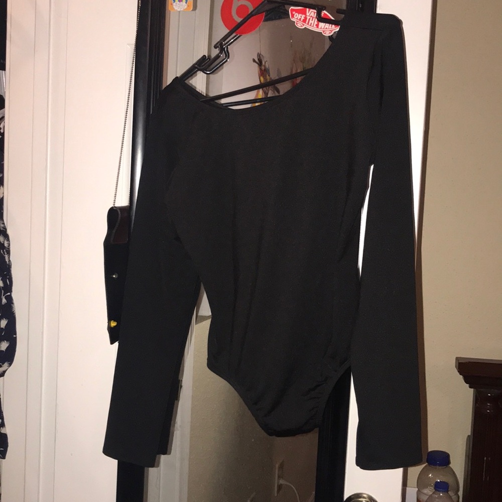 Black body suit